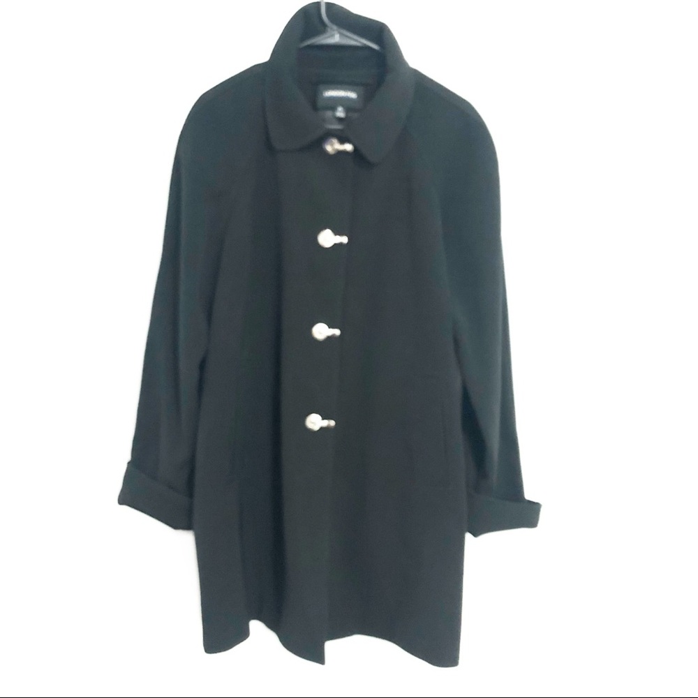 London Fog Black Jacket